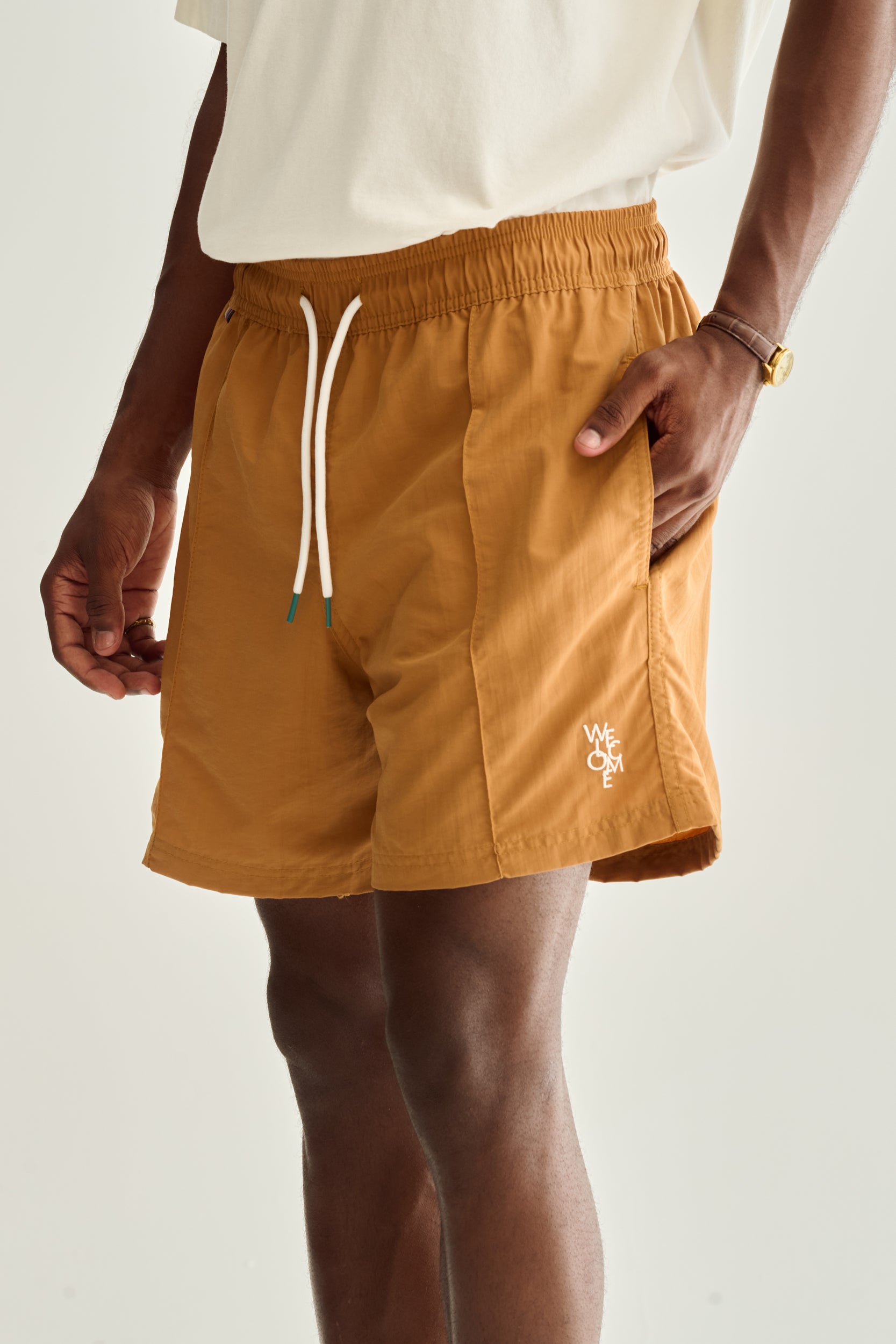 Short Nylon - Ocre – Pico Shop