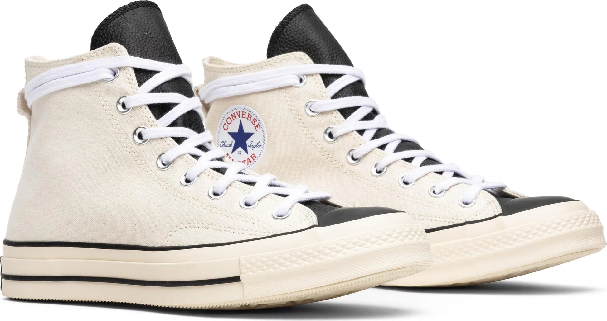 Converse store 70s white