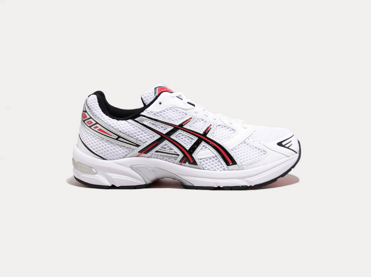 Asics GEL 1130 - White Electric Red